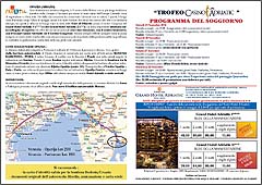 PROGRAMMA DEL SOGGIORNO