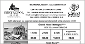 ALBERGHI CONVENZIONATI