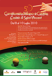 CAMPIONATO ITALIANO A COPPIE