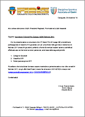 INFO ISCRIZIONE