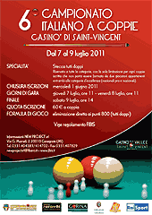 CAMPIONATO ITALIANO A COPPIE